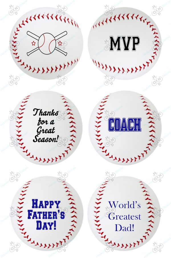 Custom Printed Baseballs - Image 5