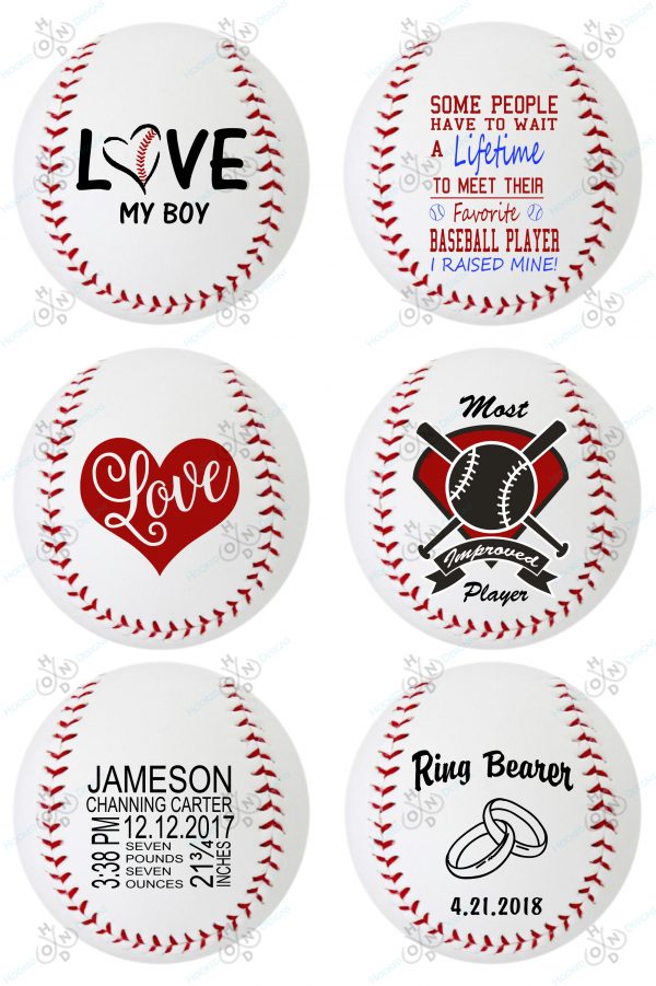 Custom Printed Baseballs - Image 6