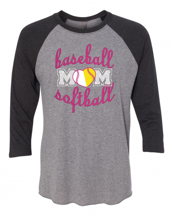 Baseball Softball Mom - Image 2