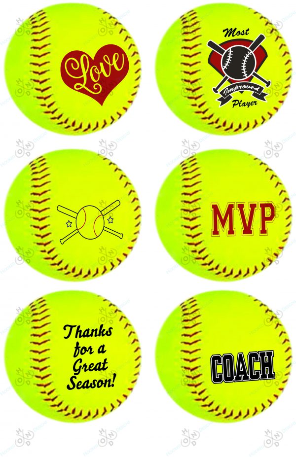 Custom Printed Softballs - Image 8