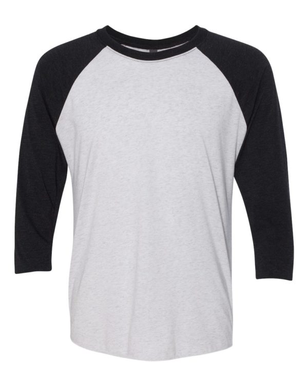 Next Level - Unisex Tri-Blend Three Quarter Sleeve Baseball Raglan Tee