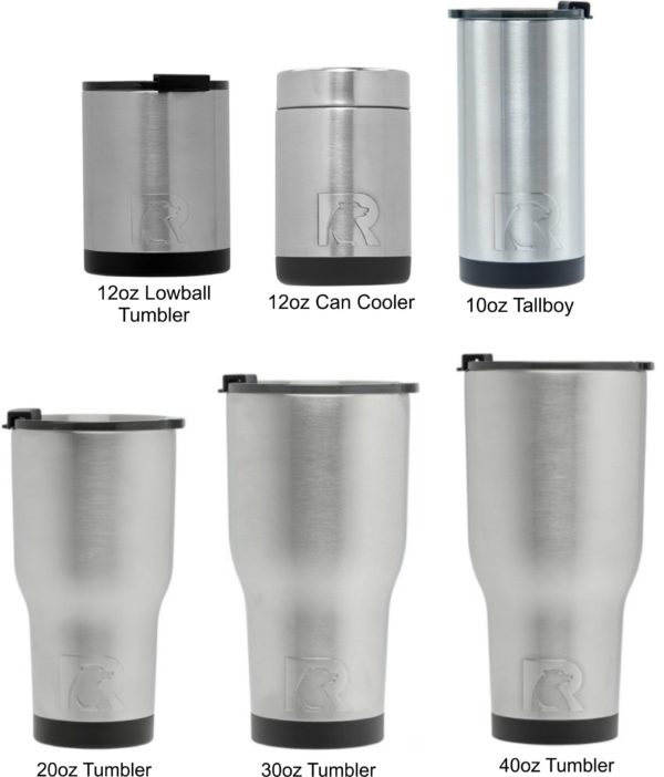 Custom Printed Stainless Steel Tumblers