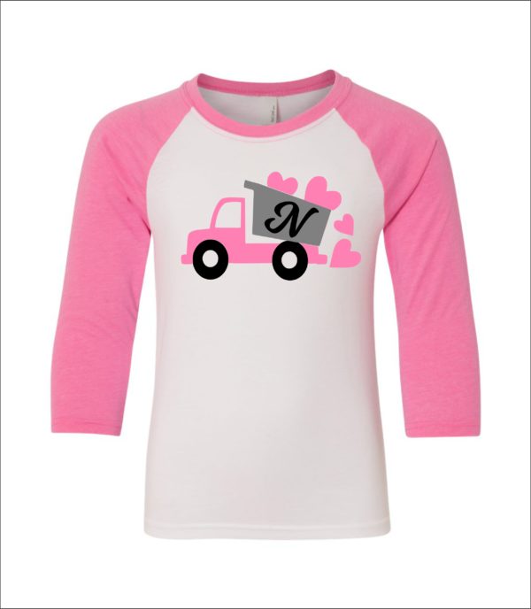 Valentine Youth Raglan T-shirts - Image 10