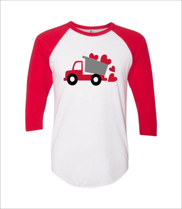 Valentine Youth Raglan T-shirts - Image 12