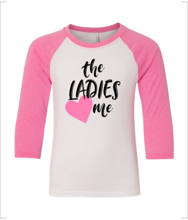 Valentine Youth Raglan T-shirts - Image 11