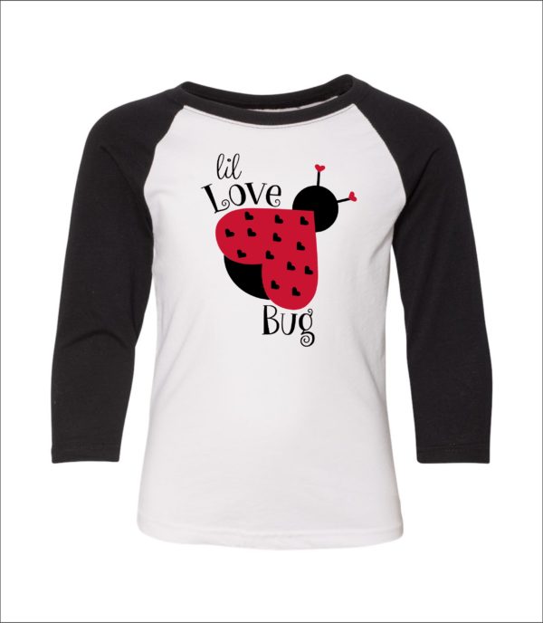 Valentine Youth Raglan T-shirts - Image 13