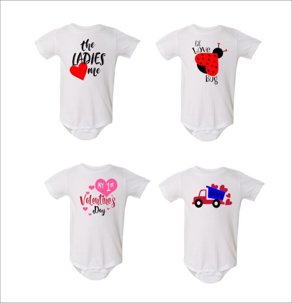 Valentines Day Onesies - Image 5