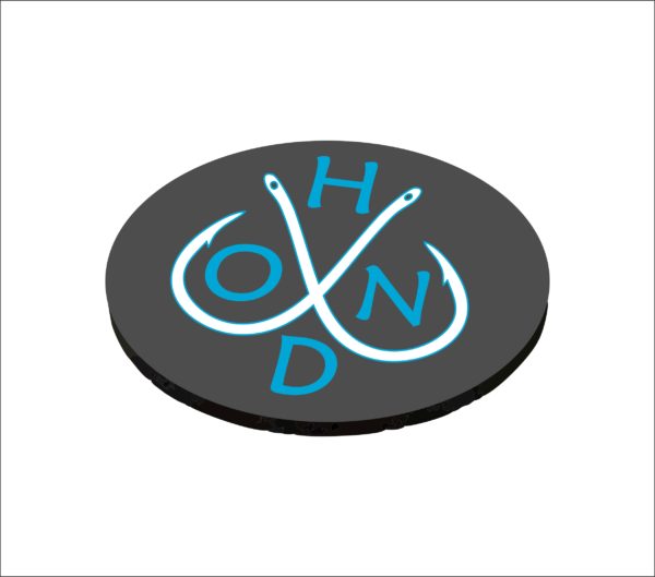 Round Rubber Coasters