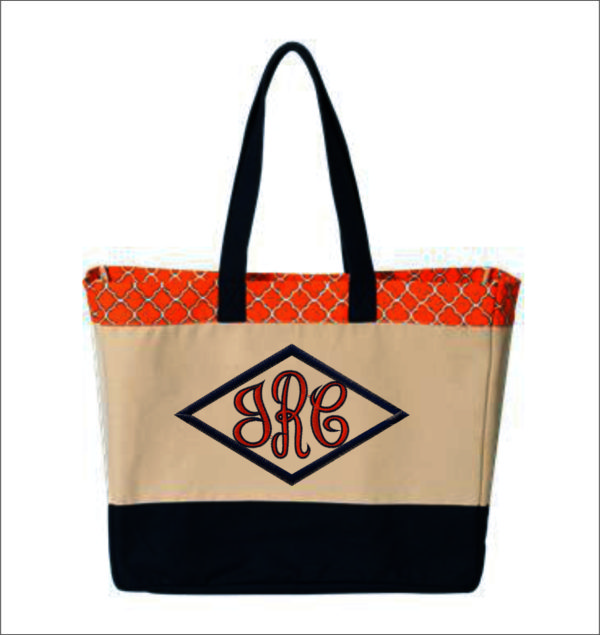 Brookson Bay - Pattern Beach Tote - Image 14