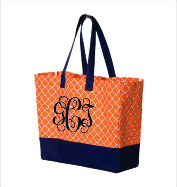 Brookson Bay - Pattern Beach Tote - Image 16