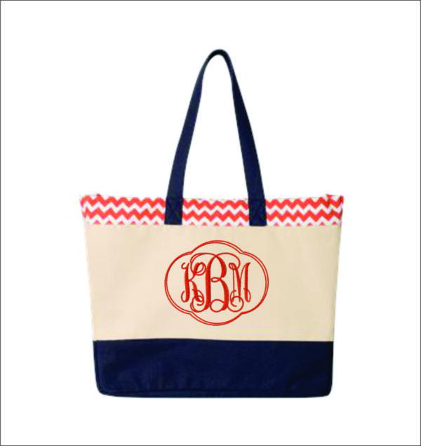 Brookson Bay - Pattern Beach Tote - Image 23