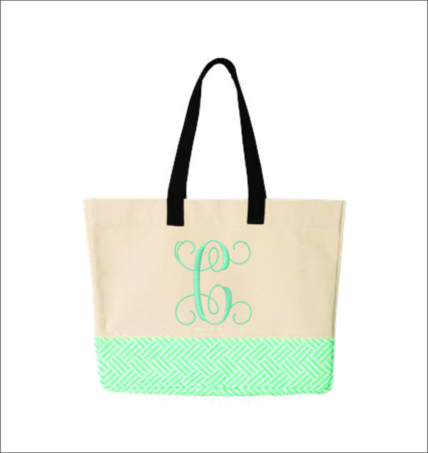 Brookson Bay - Pattern Beach Tote - Image 20