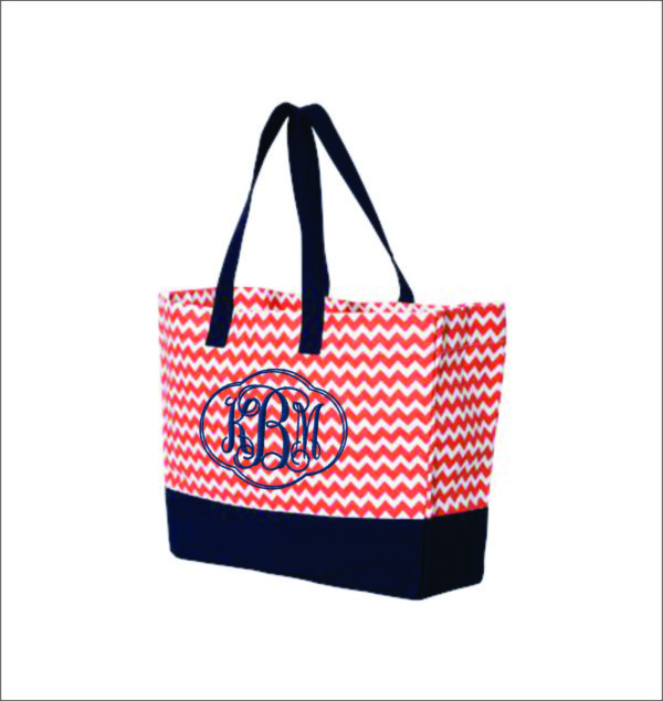 Brookson Bay - Pattern Beach Tote - Image 17