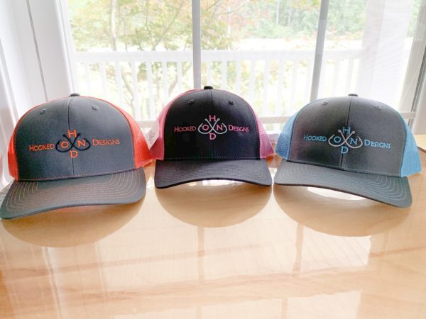 Hooked On Design Logo Hat