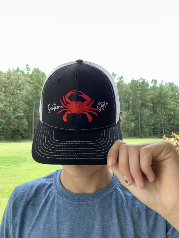 Southern Style Crab Hat